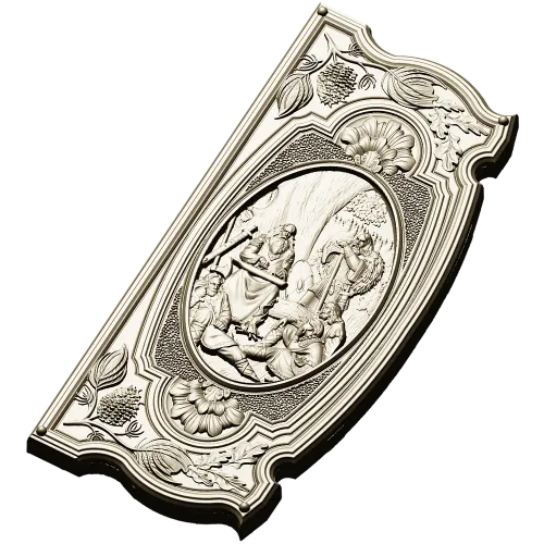 Song of Boyan relief panel STL for CNC