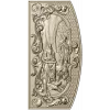 Song of Boyan - high-relief STL panel for CNC