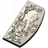 Song of Boyan - high-relief STL panel for CNC
