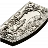 Song of Boyan - high-relief STL panel for CNC