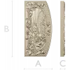 Song of Boyan - high-relief STL panel for CNC