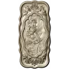 Chariot Journey baroque relief - STL 3D model for CNC milling