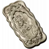 Chariot Journey baroque relief - STL 3D model for CNC milling