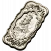 Chariot Journey baroque relief - STL 3D model for CNC milling