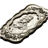 Chariot Journey baroque relief - STL 3D model for CNC milling