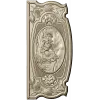 Carriage Ride Medallion - STL 3D model for CNC carving