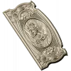 Carriage Ride Medallion - STL 3D model for CNC carving