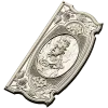 Carriage Ride Medallion - STL 3D model for CNC carving