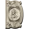 Carriage Ride Medallion - STL 3D model for CNC carving