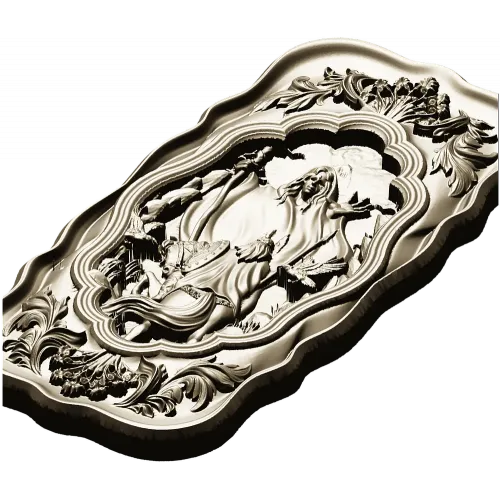 Прорицание вельвы - 3D модель STL панно для ЧПУ