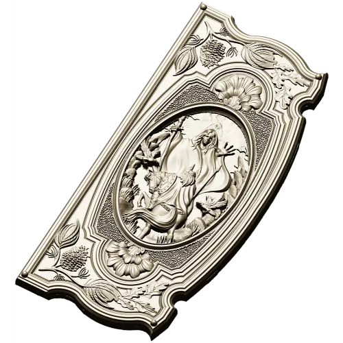 Volva's Prophecy - ornate CNC relief panel stl