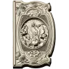 Volva's Prophecy - ornate CNC relief panel stl