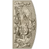 Prophecy of the Vlva - high-relief decorative panel STL