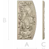 Prophecy of the Vlva - high-relief decorative panel STL