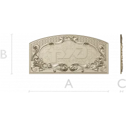 Golden Arch Rail Plaque