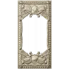Heraldic Woven Frame - STL 3D model for CNC milling