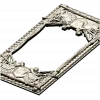 Heraldic Woven Frame - STL 3D model for CNC milling