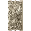 Russian Coat of Arms Panel STL - decorative relief for CNC