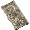 Russian Coat of Arms Panel STL - decorative relief for CNC
