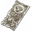 Russian Coat of Arms Panel STL - decorative relief for CNC