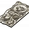 Russian Coat of Arms Panel STL - decorative relief for CNC