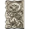 Russian Coat of Arms Panel STL - decorative relief for CNC