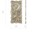 Russian Coat of Arms Panel STL - decorative relief for CNC