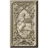 Mermaid Relief Panel STL - High-Relief Decorative Plaque for CNC