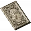 Mermaid Relief Panel STL - High-Relief Decorative Plaque for CNC