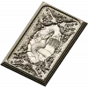 Mermaid Relief Panel STL - High-Relief Decorative Plaque for CNC