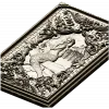 Mermaid Relief Panel STL - High-Relief Decorative Plaque for CNC