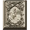 Mermaid Relief Panel STL - High-Relief Decorative Plaque for CNC