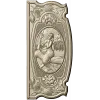 Seaside Nymph Panel - Mermaid Relief STL for CNC