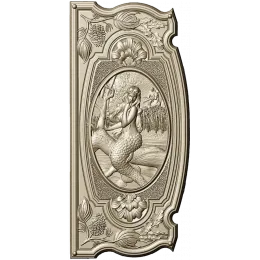 Seaside Nymph Panel