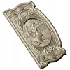 Seaside Nymph Panel - Mermaid Relief STL for CNC