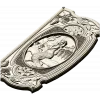 Seaside Nymph Panel - Mermaid Relief STL for CNC
