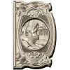 Seaside Nymph Panel - Mermaid Relief STL for CNC