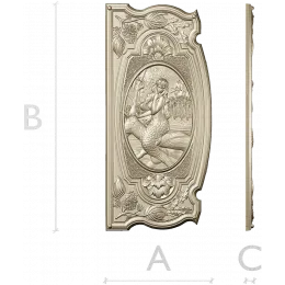 Seaside Nymph Panel