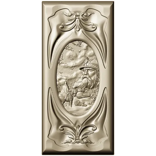 Ruslan Relief Panel - STL 3D Model for CNC