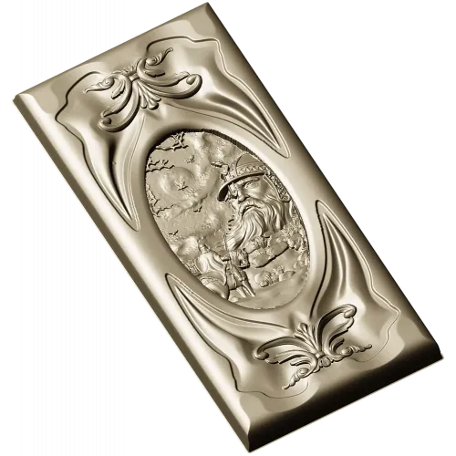 Ruslan Relief Panel - STL 3D Model for CNC