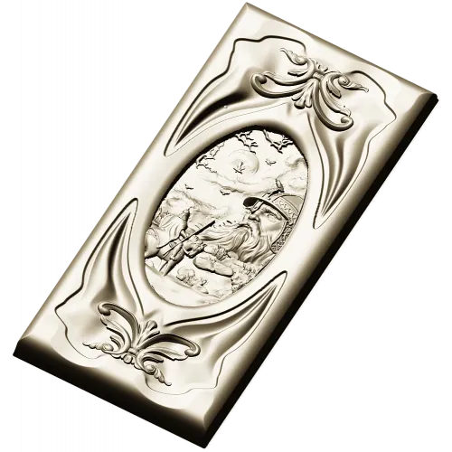 Ruslan Relief Panel - STL 3D Model for CNC