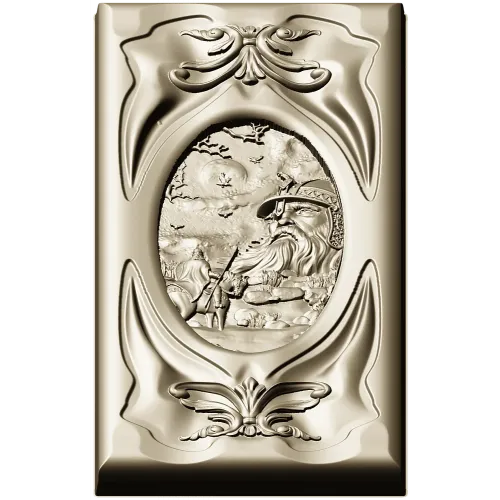 Ruslan Relief Panel - STL 3D Model for CNC