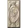 Rus Bogatyr Vertical Relief Panel STL