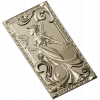 Grecian Muse decorative panel - STL 3D model for CNC
