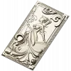 Grecian Muse decorative panel - STL 3D model for CNC