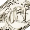 Grecian Muse decorative panel - STL 3D model for CNC