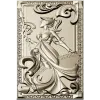 Grecian Muse decorative panel - STL 3D model for CNC