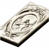 Sacred Flame Guardian - relief panel STL for CNC