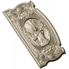 Рельефная панель "Священный Воитель" - 3D STL для ЧПУ
