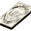 High-relief Dragon-Slayer Panel - STL 3D model for CNC